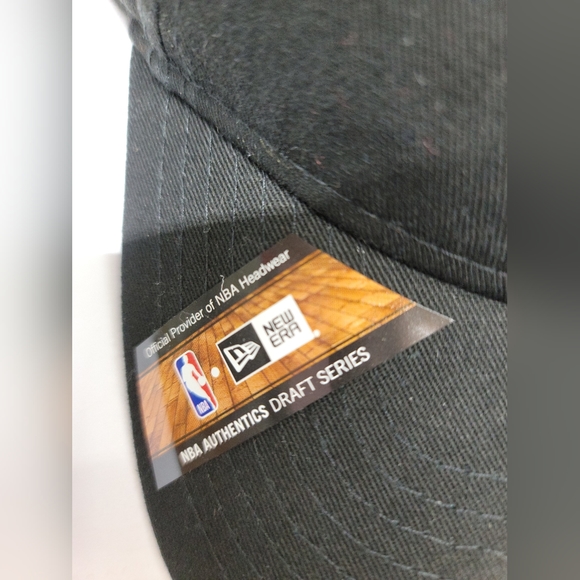 Chicago Bulls New Era 2019 NBA Draft 59FIFTY Adjustable Hat - Black - Picture 8 of 10